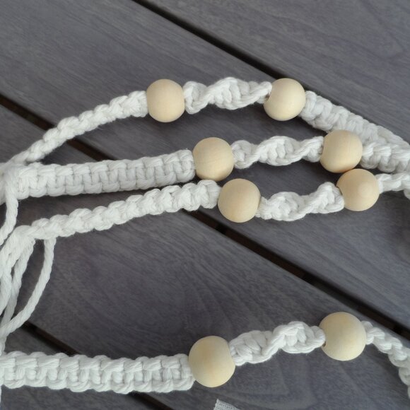 Macrame Plant hangers- $10 NEW - Picture 2 of 3